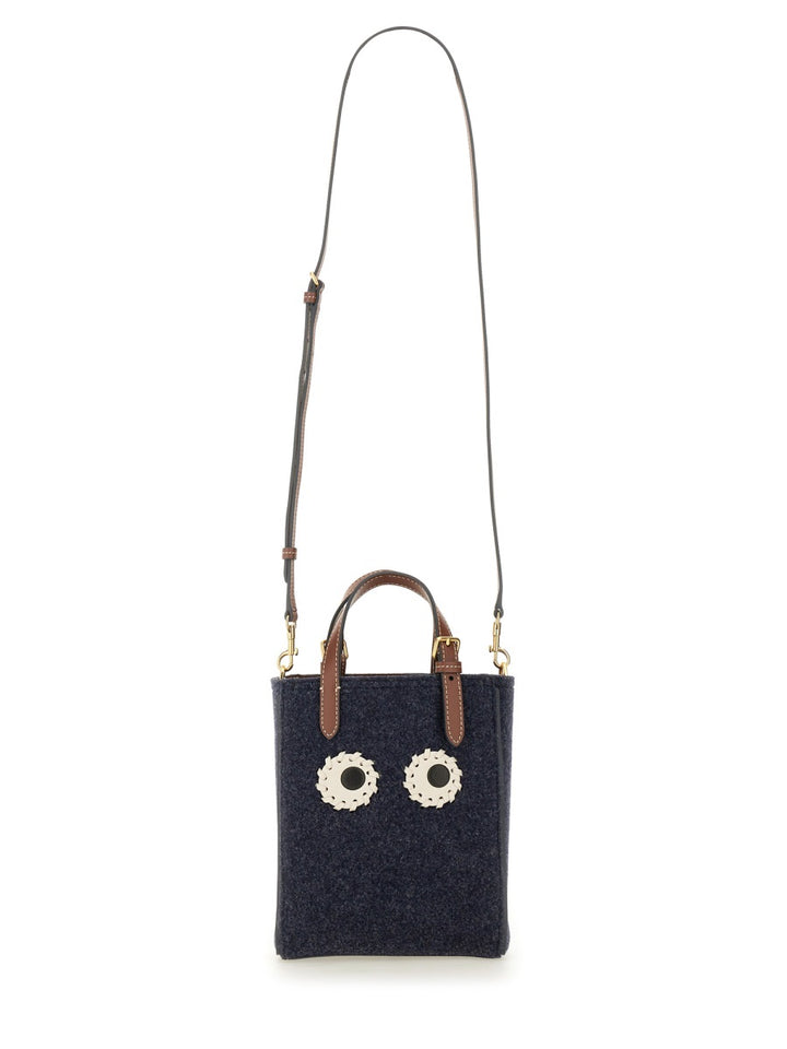 Anya Hindmarch Hand Bags - Blue | Wanan Luxury