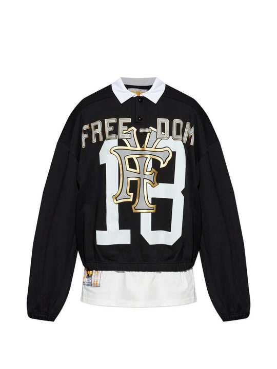 Cotton Graphic Sweatshirt