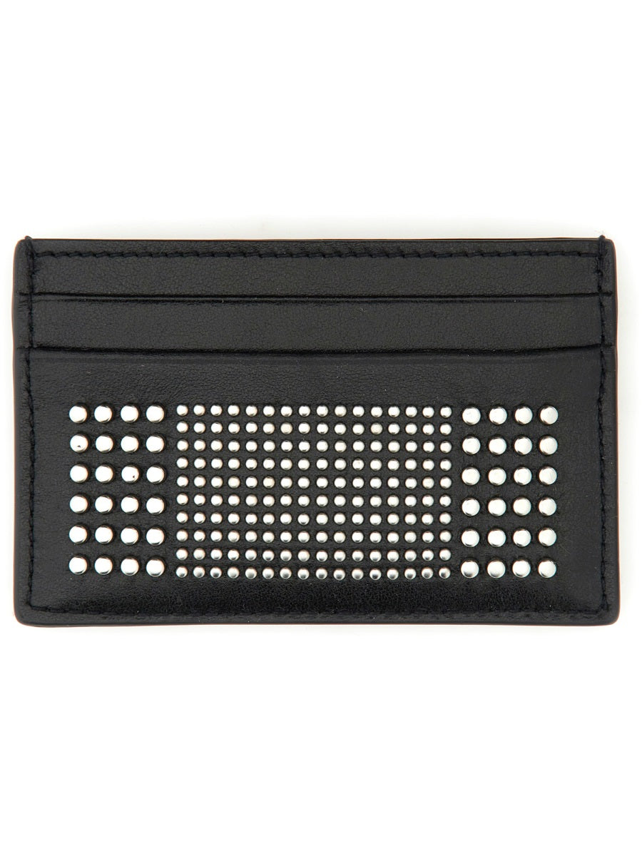 Alexander McQueen Wallets & Pures - Black | Wanan Luxury