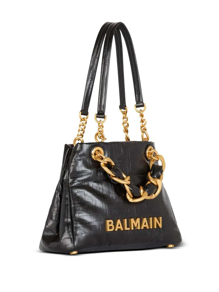 Balmain BAG - Black | 28e0cae1eb246d035d4c8c6108d062d86476284b