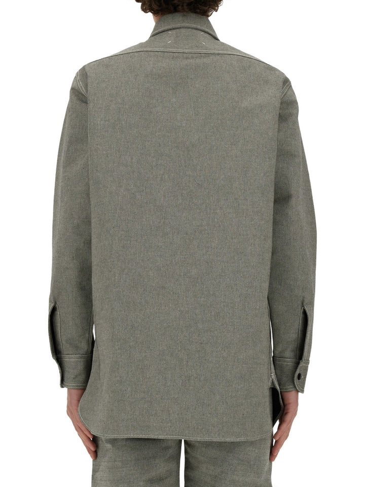 Maison Margiela Shirts - Grey | Wanan Luxury
