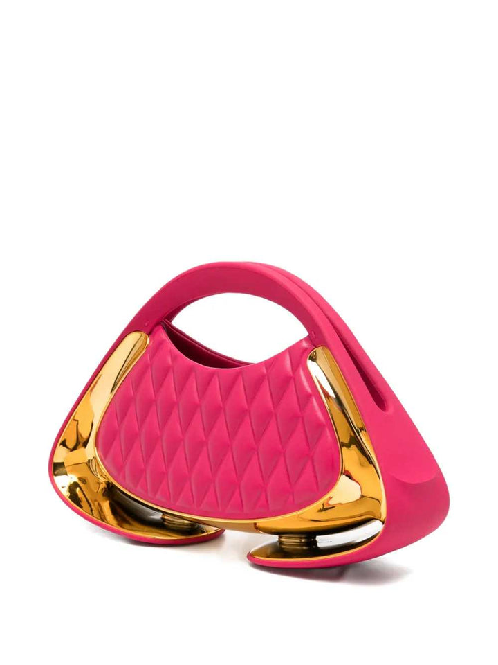 Balmain BAG - Pink & Purple | 3886dc78d14bb9f8c175158a32b67156dc2fa7de