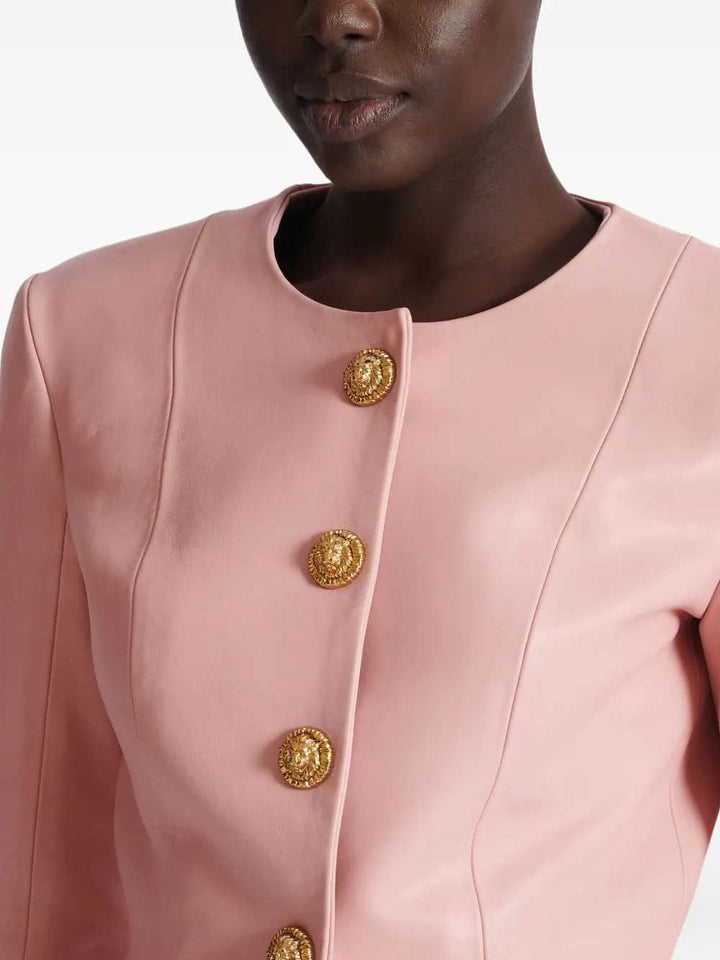 Balmain JACKET - Pink & Purple | c5c76cb3a8908862e89ba7ceea113a0ee2f617ba