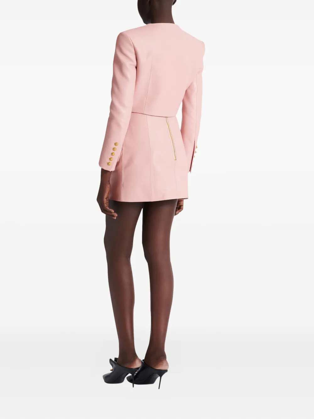 Balmain SKIRT - Pink & Purple | 463a90227726c34e4250936c906606378c1e395e