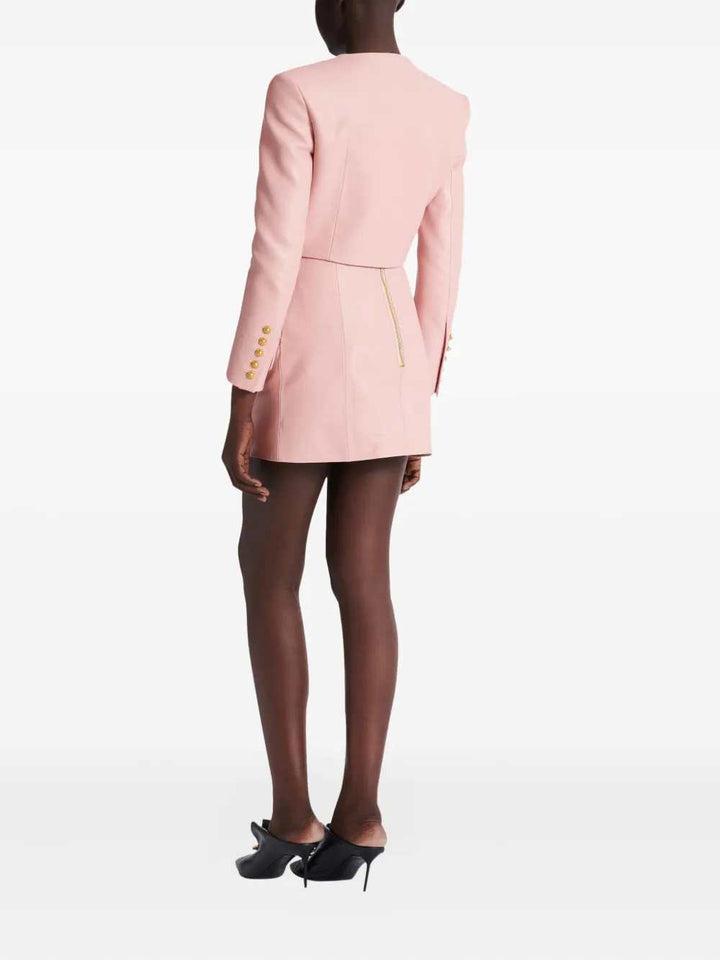 Balmain SKIRT - Pink & Purple | 463a90227726c34e4250936c906606378c1e395e
