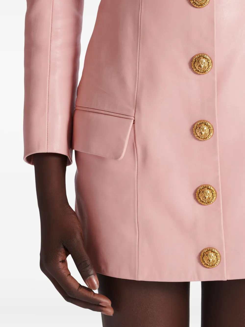 Balmain SKIRT - Pink & Purple | 65f14dcd4621431ad9f121c0753666d73858bf57