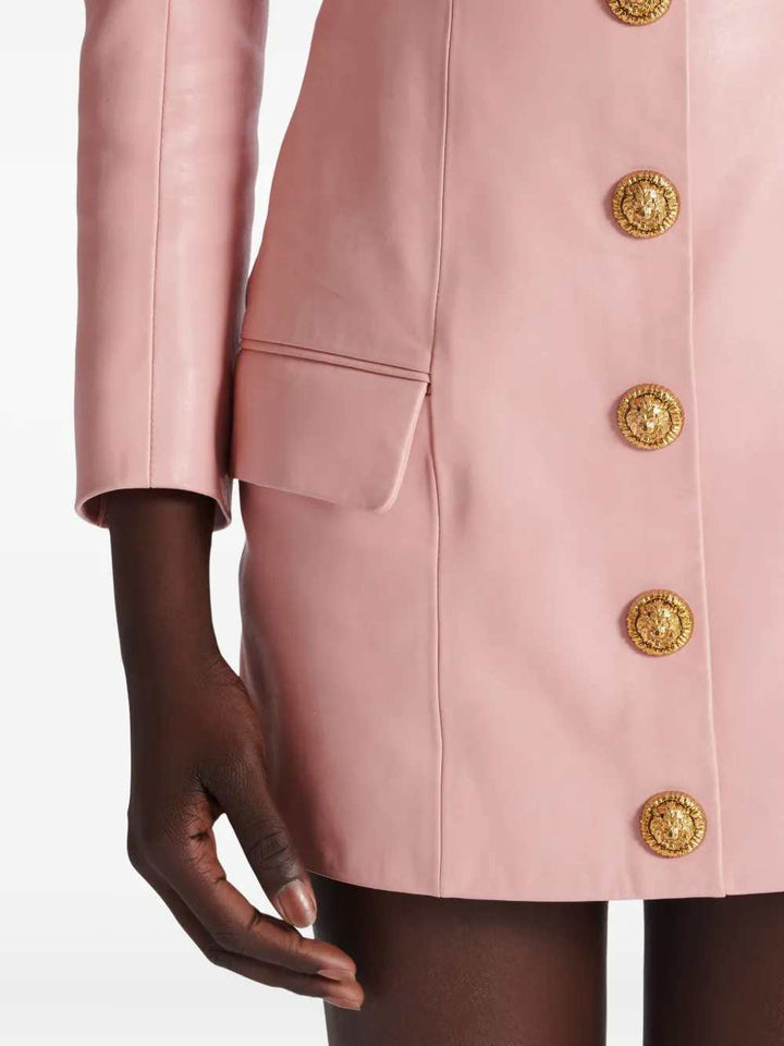 Balmain SKIRT - Pink & Purple | 65f14dcd4621431ad9f121c0753666d73858bf57