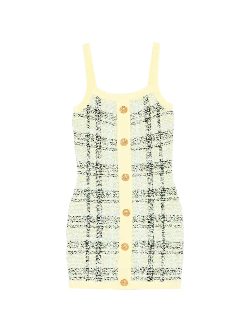 Balmain DRESS - Yellow & Orange | 096bc0b3944ccd55dd7054c7291559401f1c367d