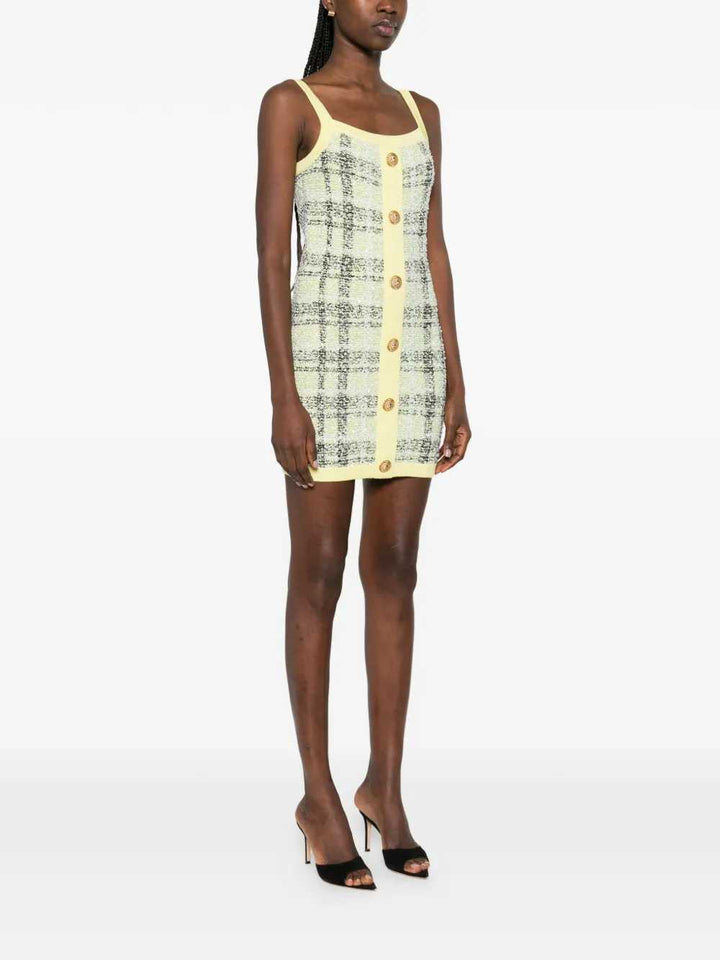 Balmain DRESS - Yellow & Orange | e0018cc3efee1c33a9e8ba7c7c97ad52a4073869