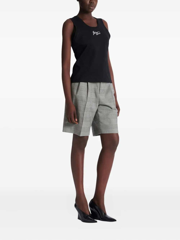 Balmain TOP - Black | 567386495a9ae213cc52784902cfca8ba01076eb