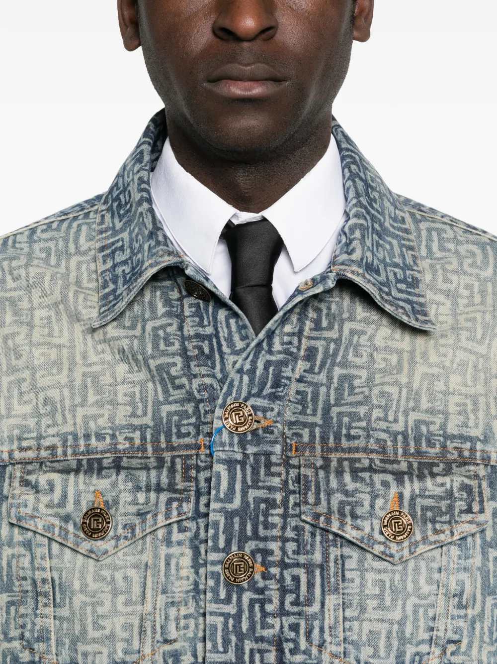 Balmain JACKET - Blue | d58d45766e3b22b1e8376e22c8d4850b9b1882cb