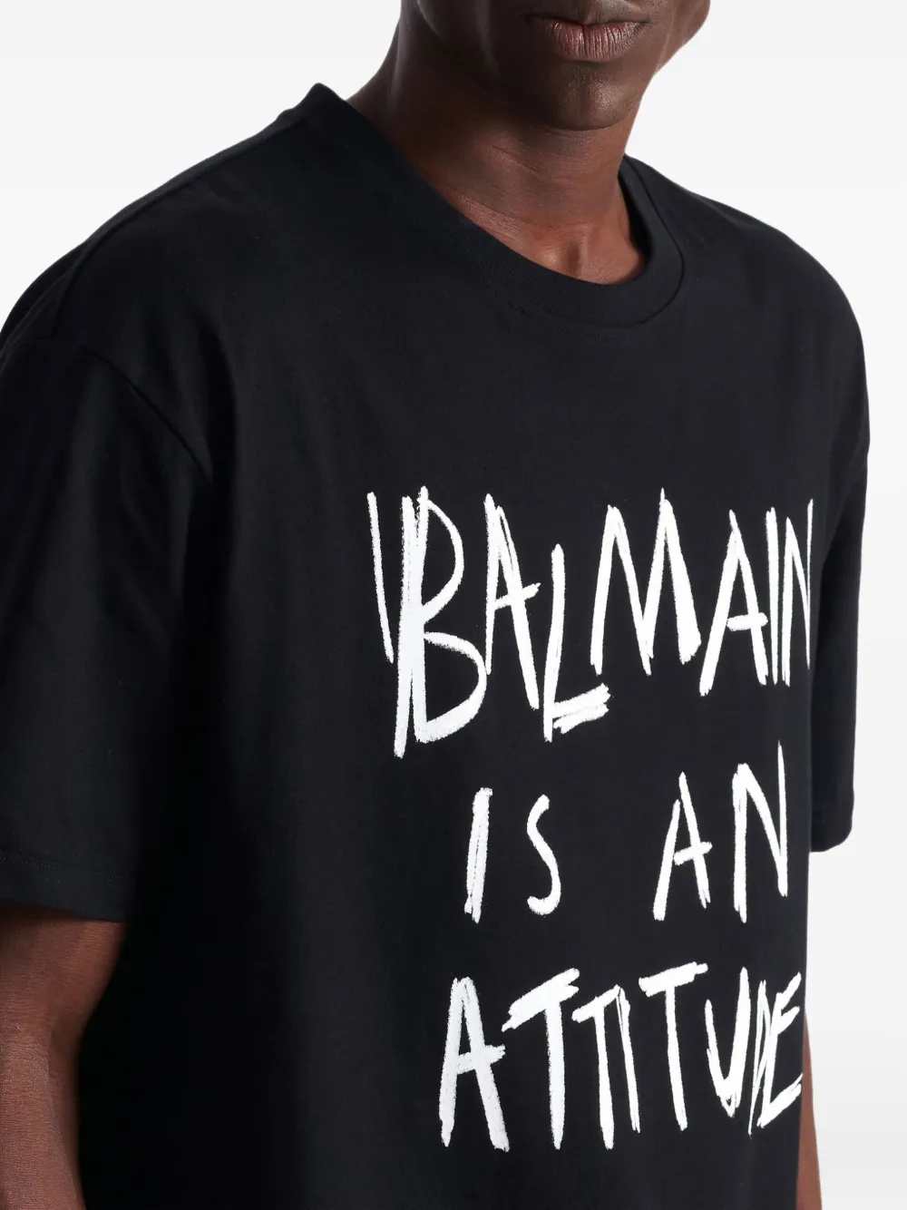 Balmain TSHIRT - Black | 7883238c8adf278c8a5c9b9373b85e25d5427c2d