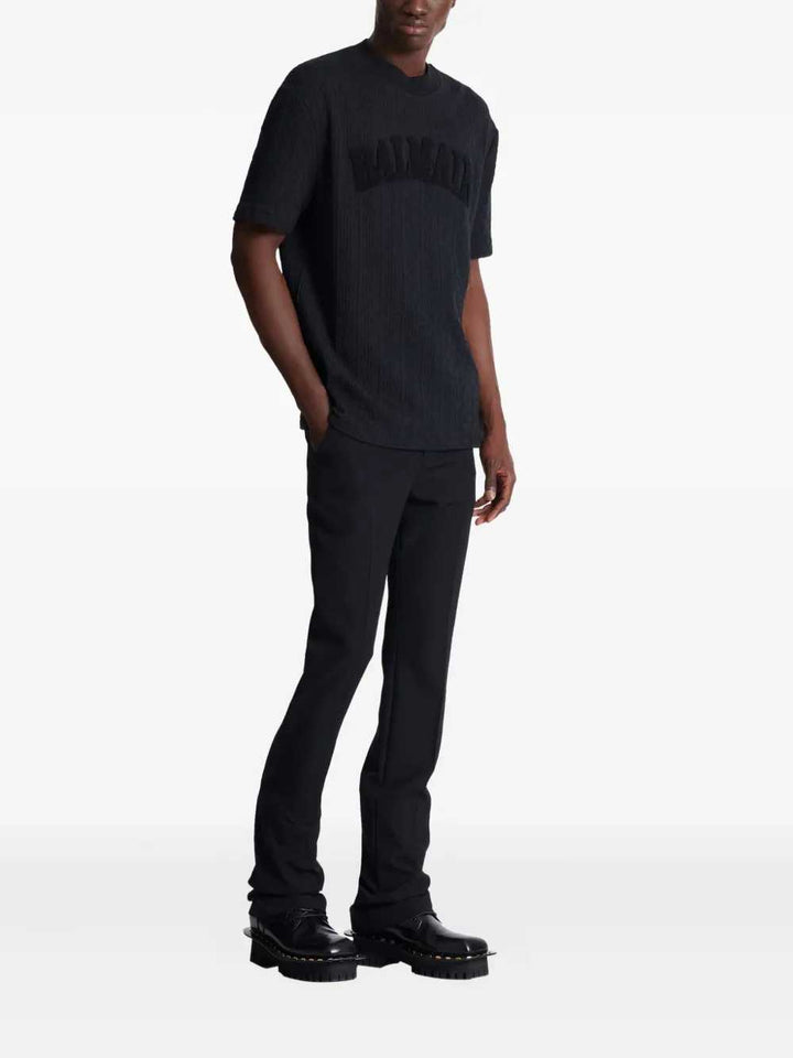 Balmain TSHIRT - Black | ecd0ead5083cd71bd1dcc9de327f0cd120f543c2