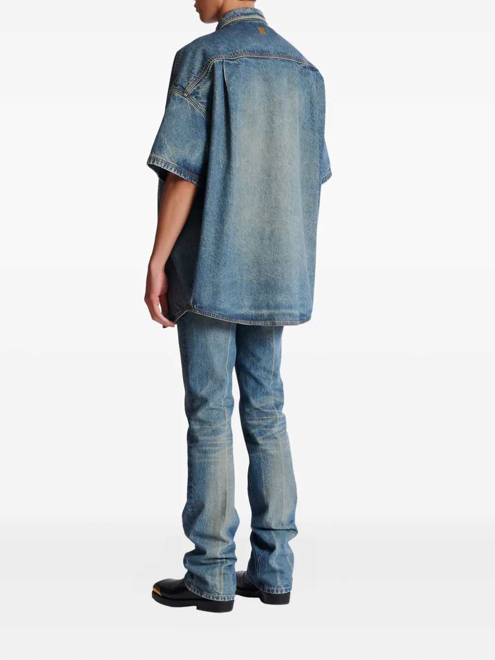 Balmain SHIRT - Blue | 477c7a3baa92bc6582452b4288fc51e067b0c54f