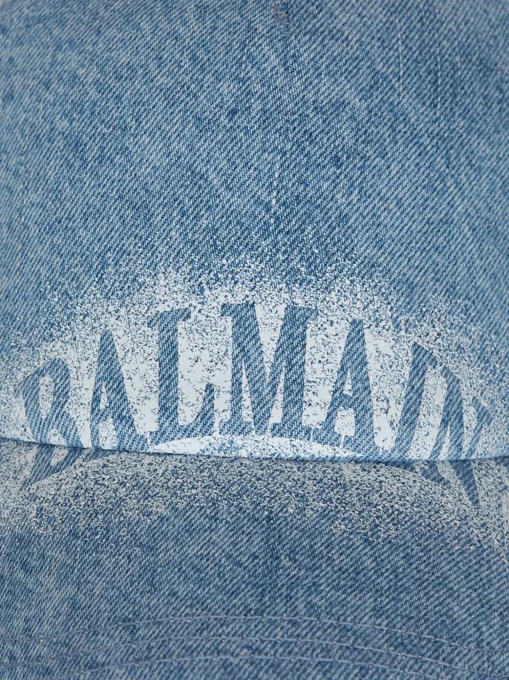 Balmain HAT - Blue | 710a3bd66211c918188b2a9fe269146f06d2b256