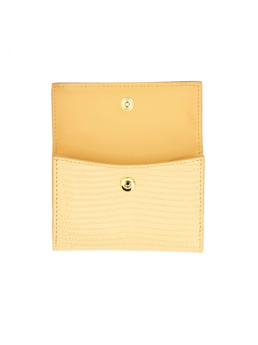 Jil Sander Wallets & Pures - Yellow | Wanan Luxury