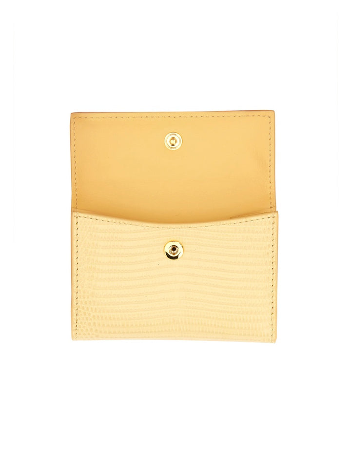 Jil Sander Wallets & Pures - Yellow | Wanan Luxury