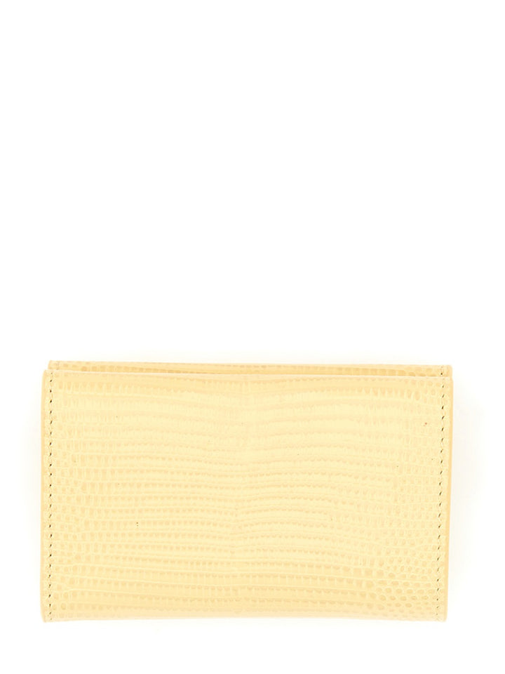 Jil Sander Wallets & Pures - Yellow | Wanan Luxury