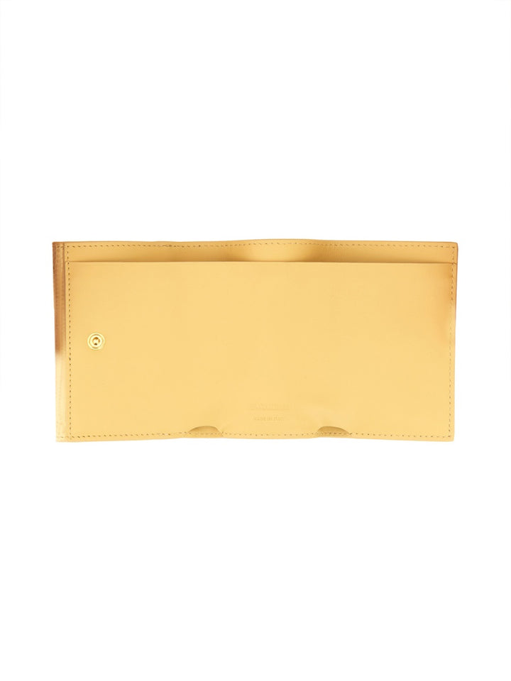 Jil Sander Wallets & Pures - Yellow | Wanan Luxury