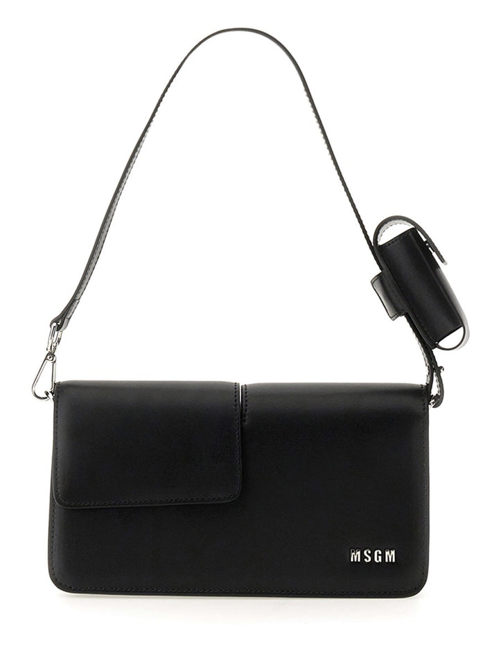 MSGM Shoulder Bags - Black | Wanan Luxury