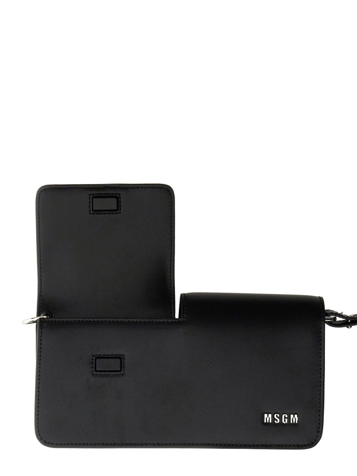 MSGM Shoulder Bags - Black | Wanan Luxury