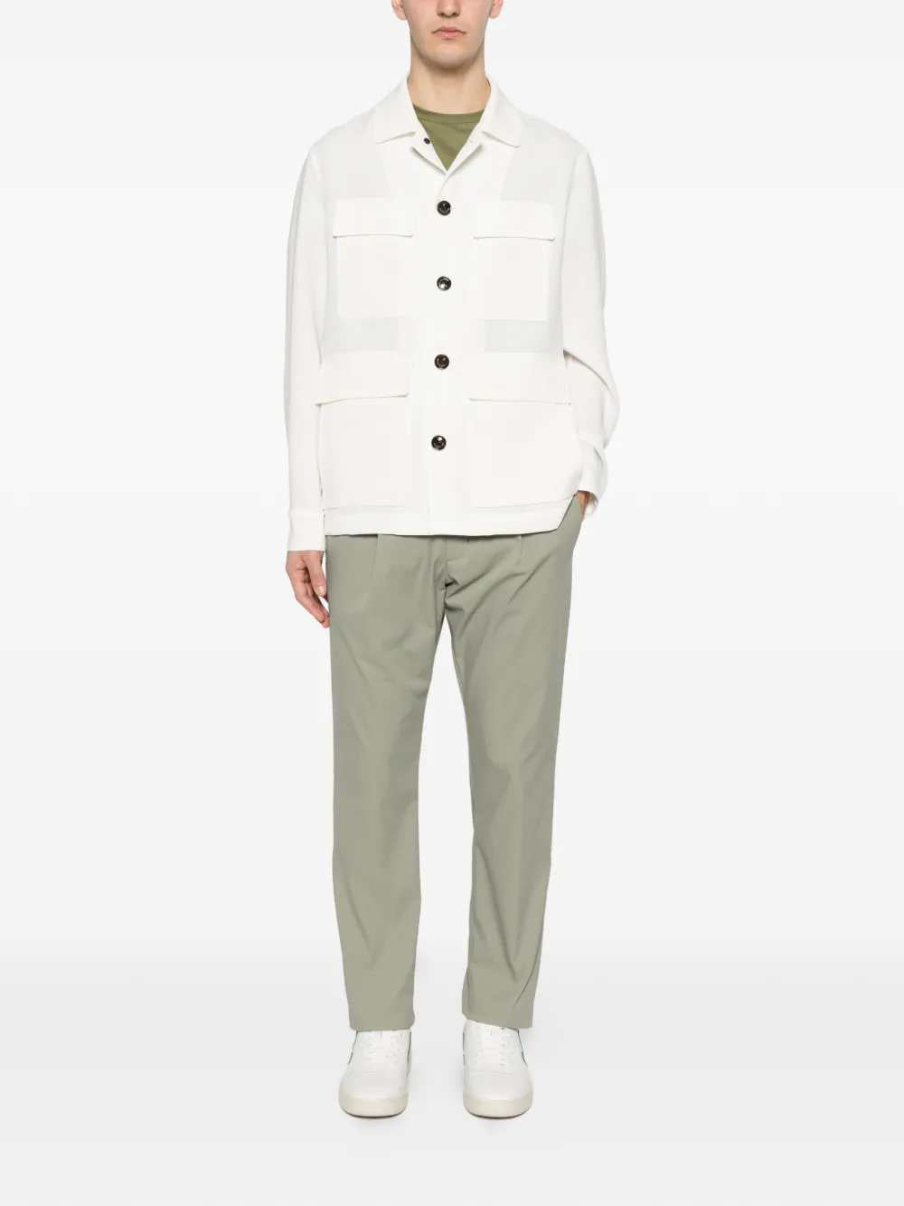 Montecore JACKET - White | 03b114473df23cca93c9c86bffd187560aea3c8a