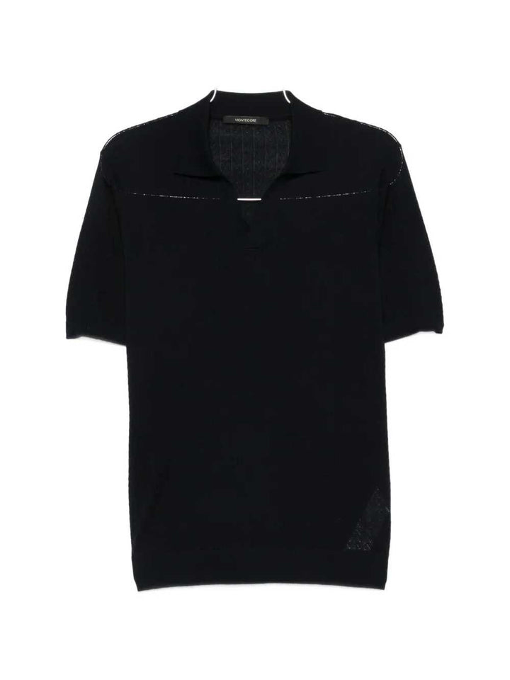 Montecore POLO - Blue | ffa896b9cc626cd51bea59b7d15f82f73e3fd288