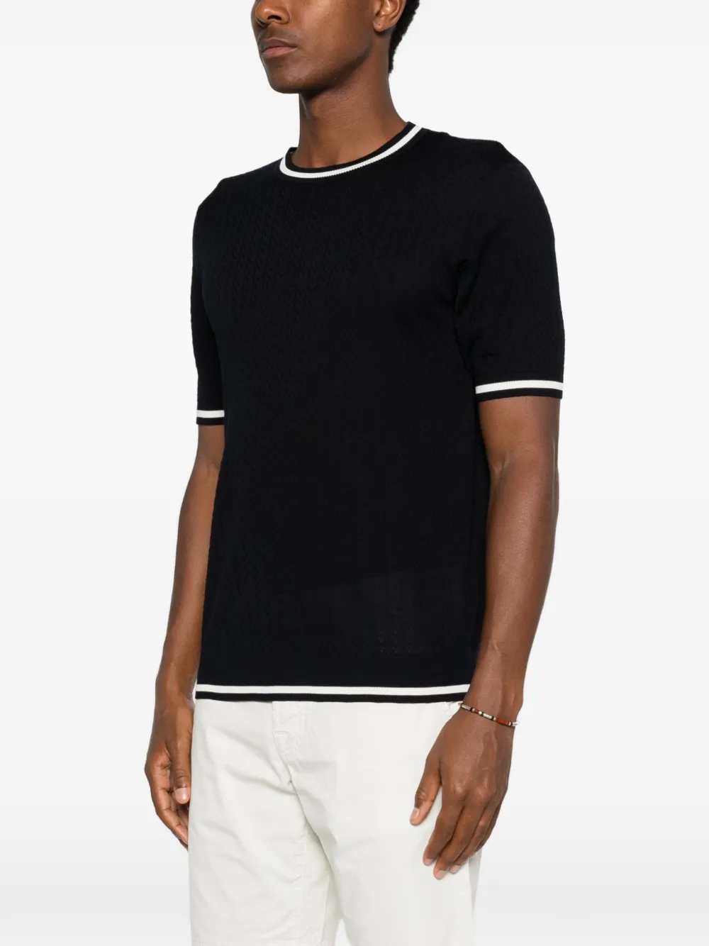 Montecore SWEATER - Blue | 3fc0e71eab0ef067e133d77949e08836a3e13ec4