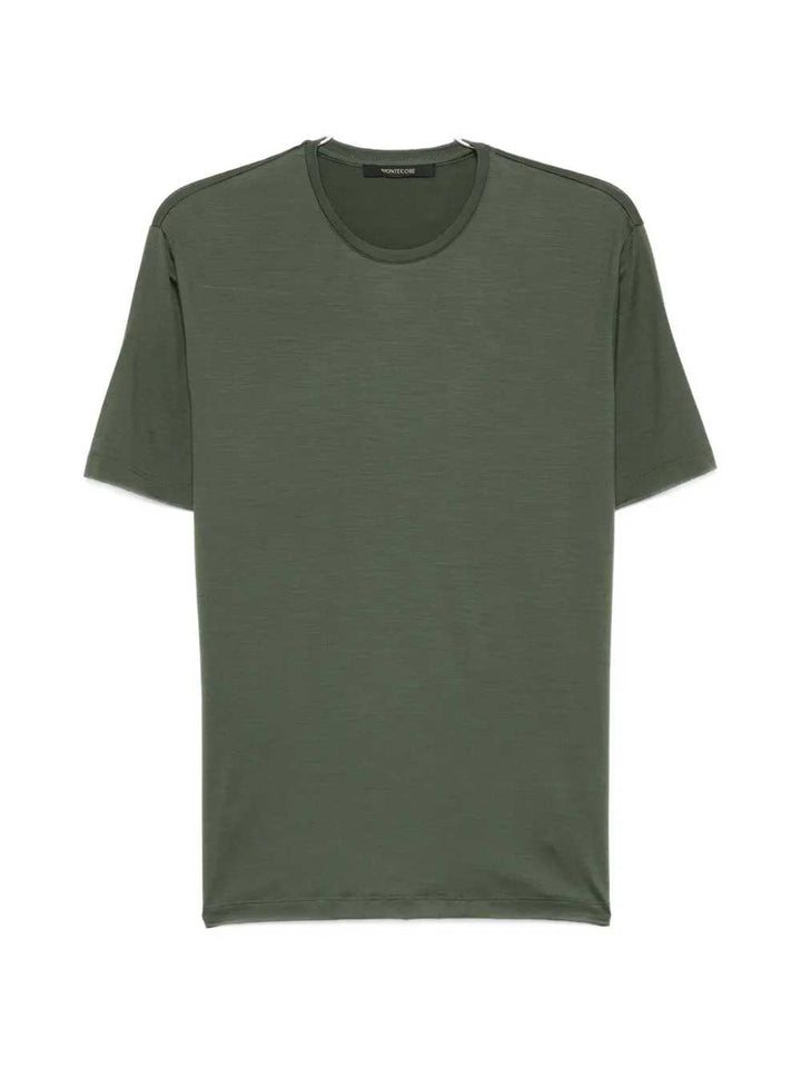 Montecore TSHIRT - Green | 57d21f61f218a26cd2ab30b808d5b37f16f4dffa