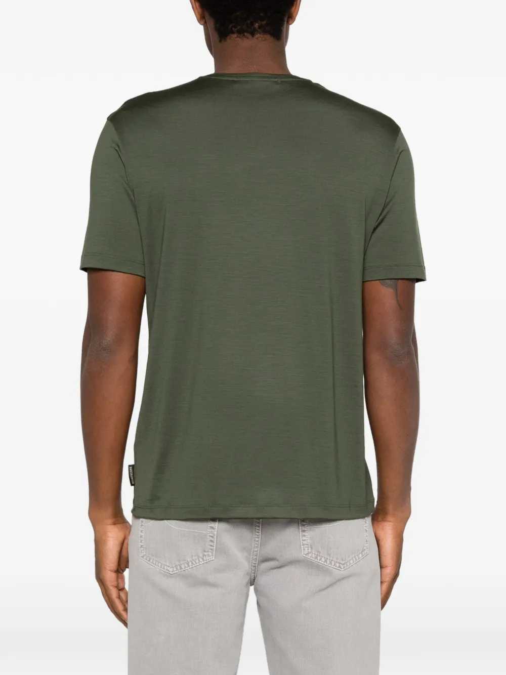 Montecore TSHIRT - Green | f7e2e875e8b4d1a14bbcacaaae84308ac543cf71