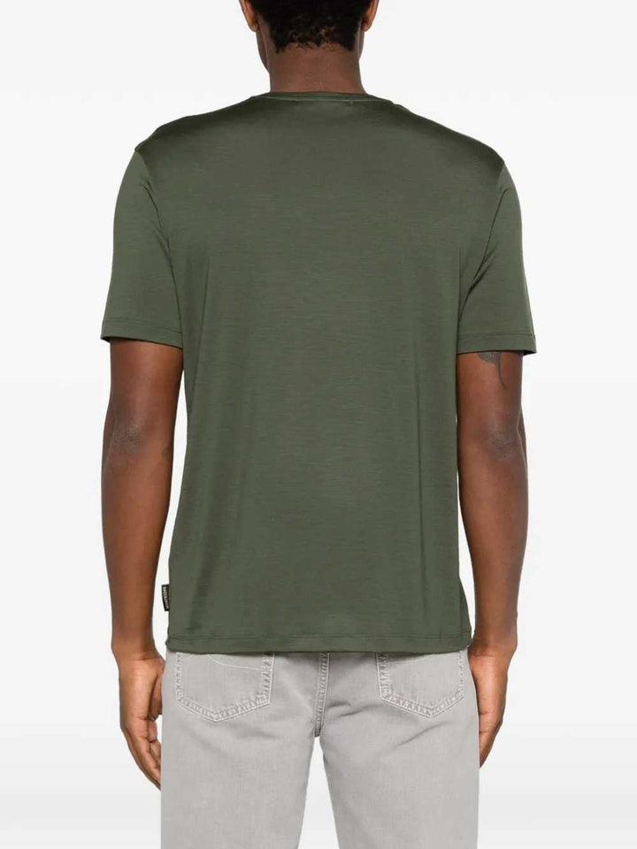 Montecore TSHIRT - Green | f7e2e875e8b4d1a14bbcacaaae84308ac543cf71