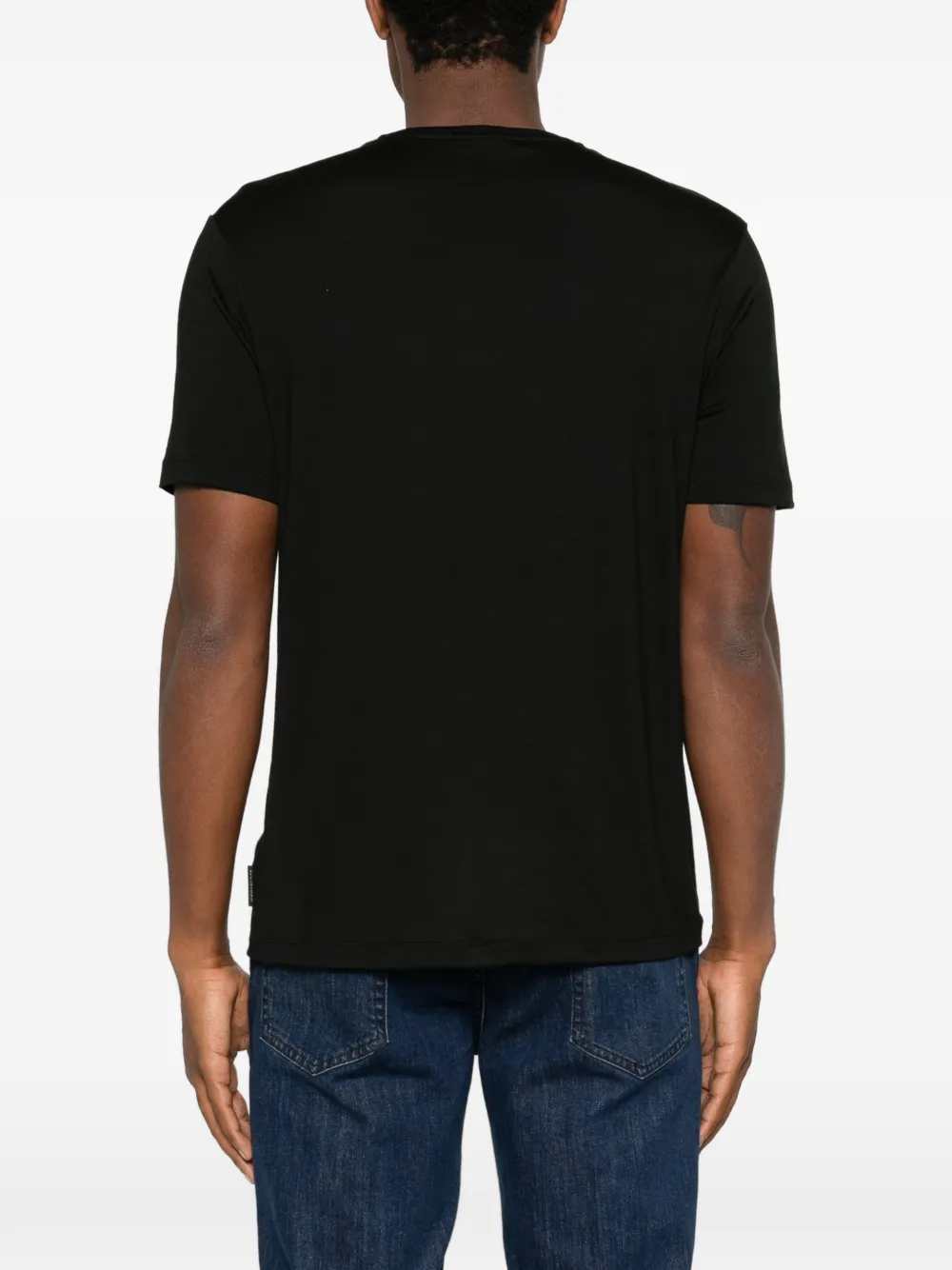 Montecore TSHIRT - Black | 5742e6575b30a0540df6f0fc724663dd45f9b284