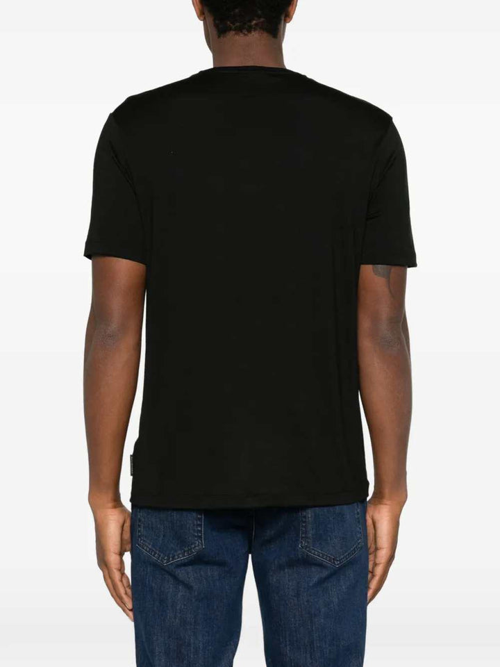 Montecore TSHIRT - Black | 5742e6575b30a0540df6f0fc724663dd45f9b284