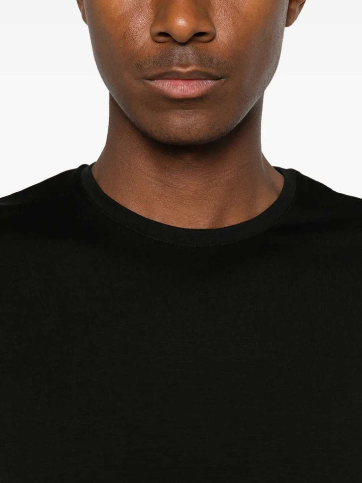 Montecore TSHIRT - Black | bfd3337bb1a99d9ff0b710b5001778492a181b64