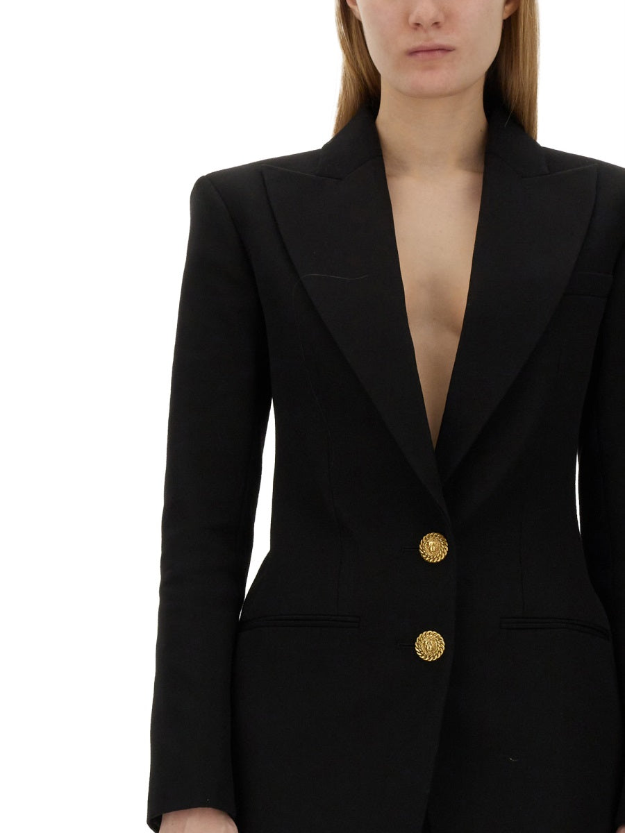 Balmain Jackets - Black | Wanan Luxury