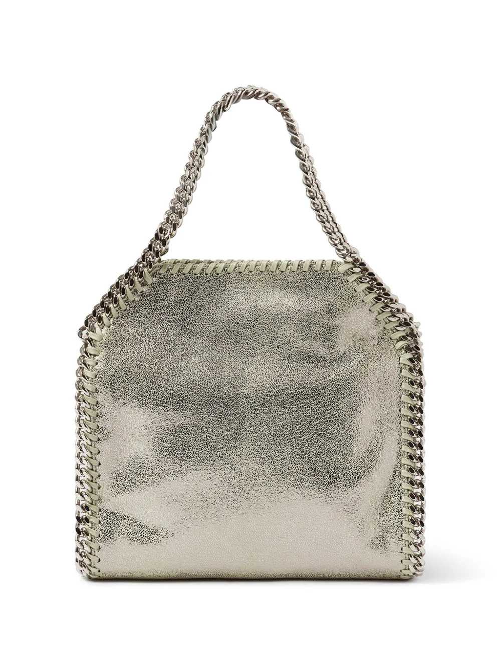 Stella Mccartney Totes - Metallic | 351f199bb08864fe7a8fd84007fc490f118bc096