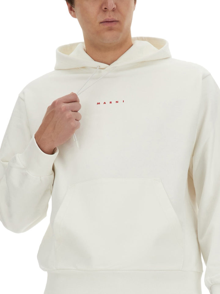 Marni Sweatshirts - White | Wanan Luxury