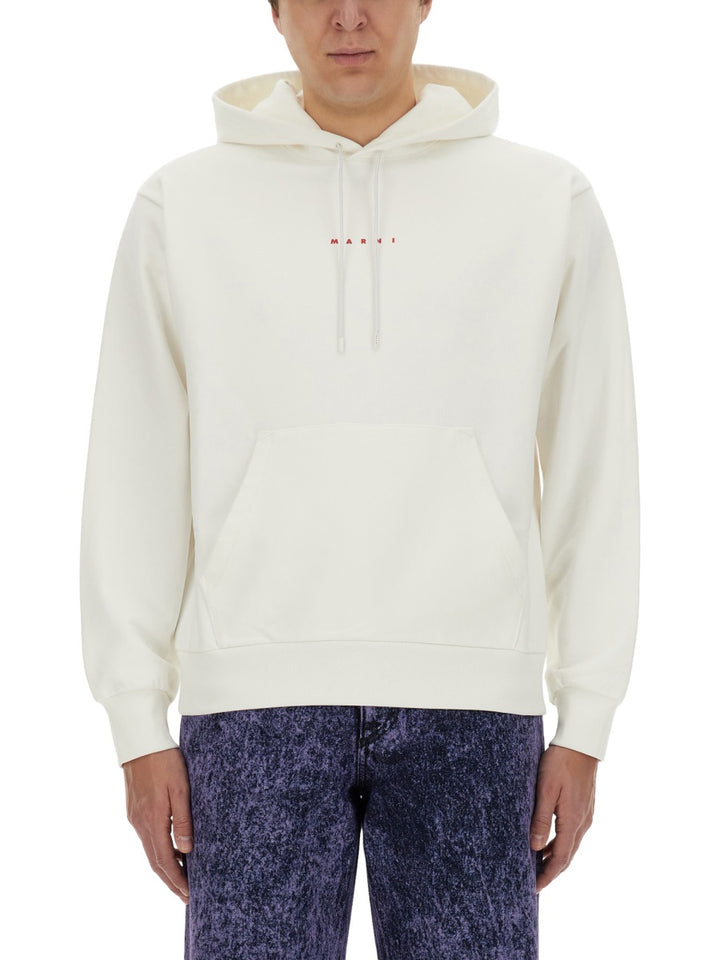 Marni Sweatshirts - White | Wanan Luxury