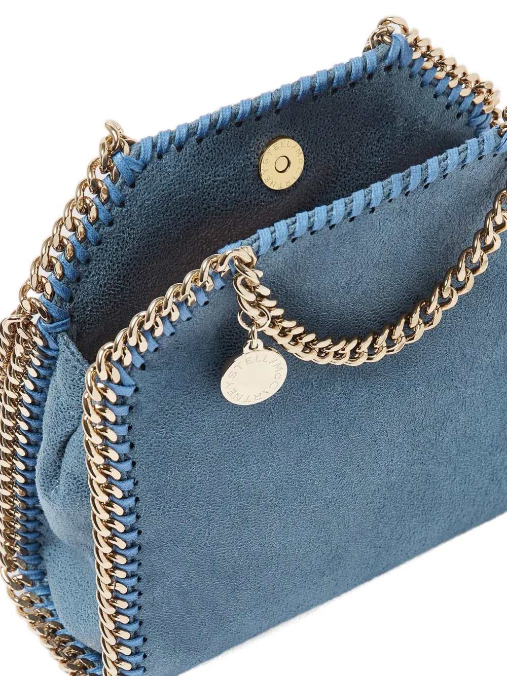 Stella Mccartney Totes - Blue | bafdedc4a61736e976312b551bc6dfe76be85ab5