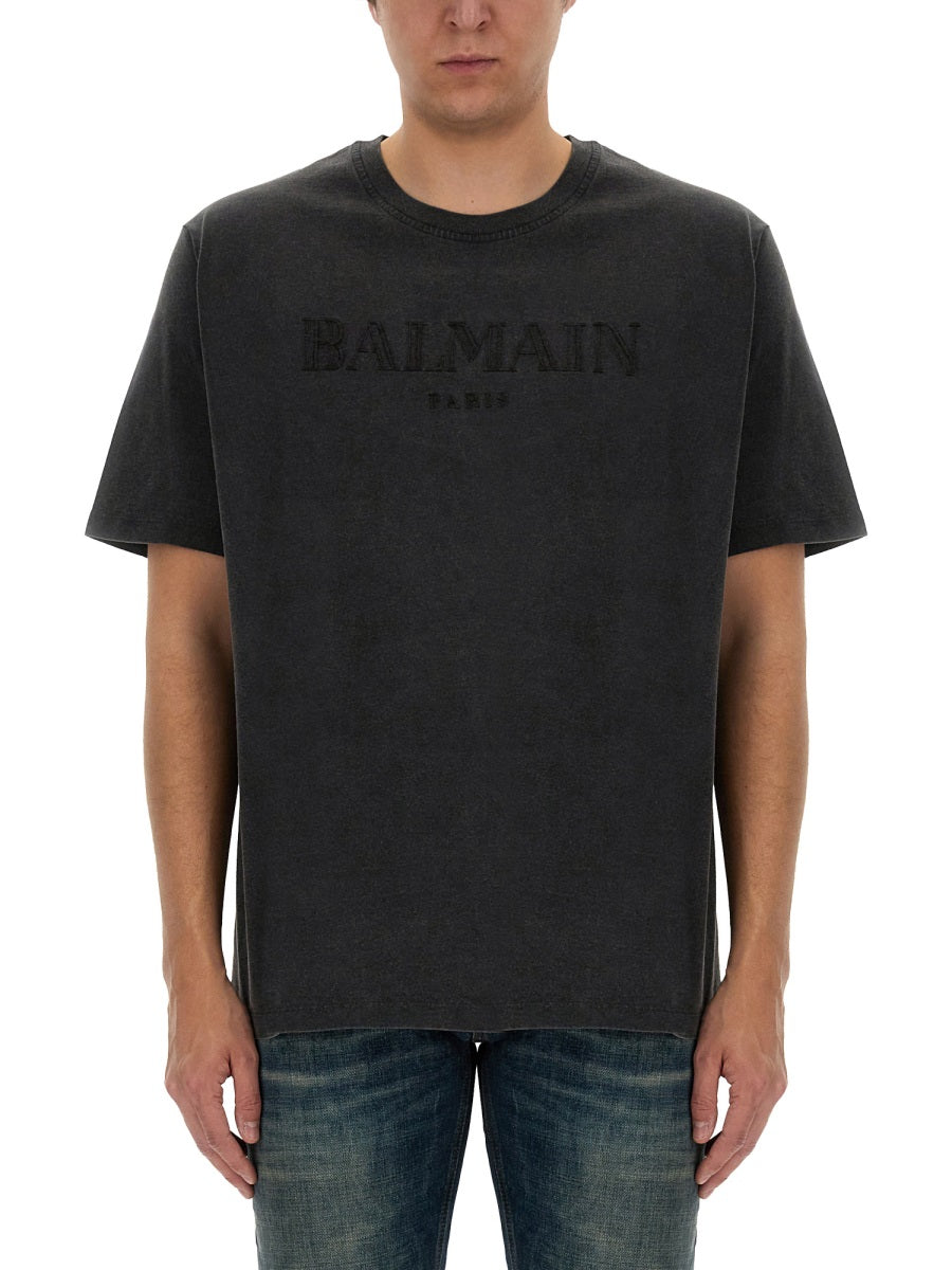 Balmain T shirts - Grey | Wanan Luxury