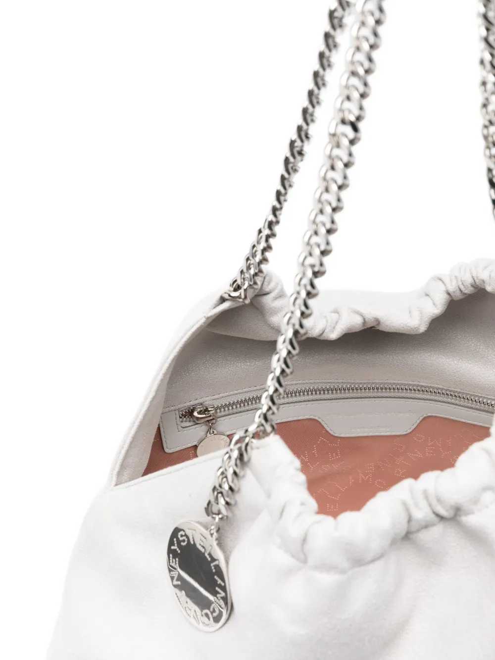 Stella Mccartney Handbag - White | 2d256521e457eee8f1f15a3fefe3c2478ff1cdf9