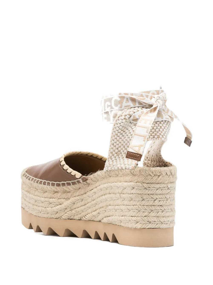 Stella Mccartney SHOES - Brown | 1ae01ae46aa07d661eb0d892c89ad973b56694a5