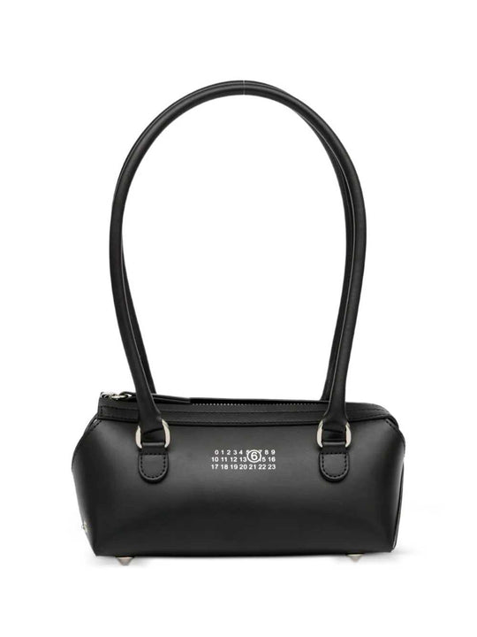 Mini J Bauletto Shoulder Bag With Logo