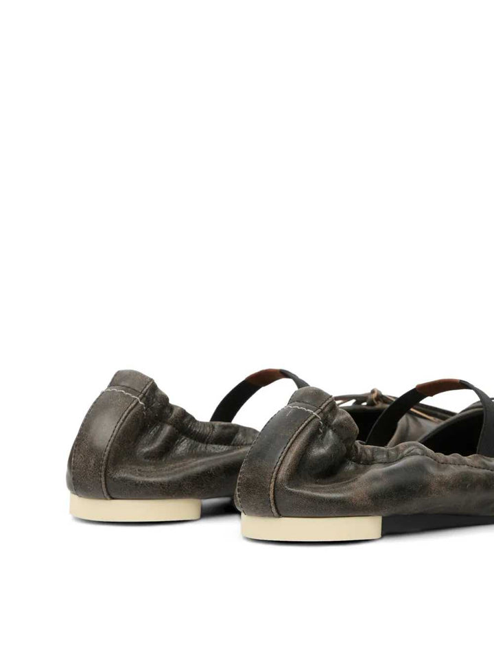 Mm6 Maison Margiela SHOES - Brown | 67e766957ce0aa622ff398639c9bc4e7924076ba