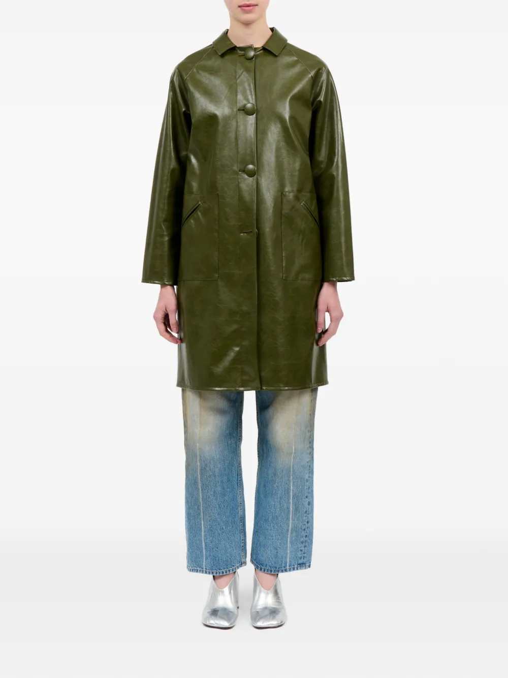 Mm6 Maison Margiela COAT - Green | 6b318ddb40519b426676960ea720185bf0af51bc