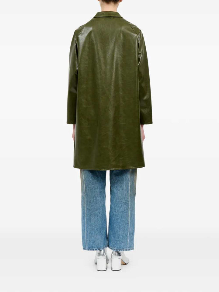 Mm6 Maison Margiela COAT - Green | ae27d73ba85440693d6b9bef8aefee2a6b5047f8
