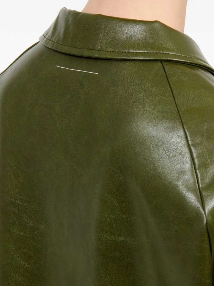 Mm6 Maison Margiela COAT - Green | dd2b6d5ff4ebed08befc714665f7f6a0d2a6c8f4