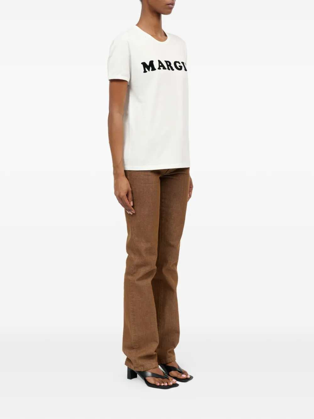 Mm6 Maison Margiela TSHIRT - White | 8c18bdb22c3e60b434e1da22fd94ecdd0a421d84