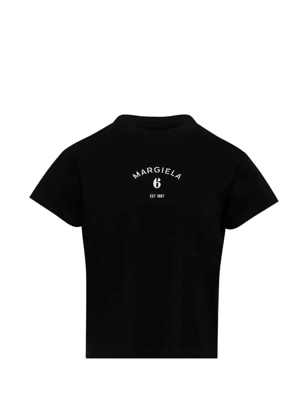 Mm6 Maison Margiela TSHIRT - Black | a85331bd3ab26bb621d0030820e4ce5e05c6d684