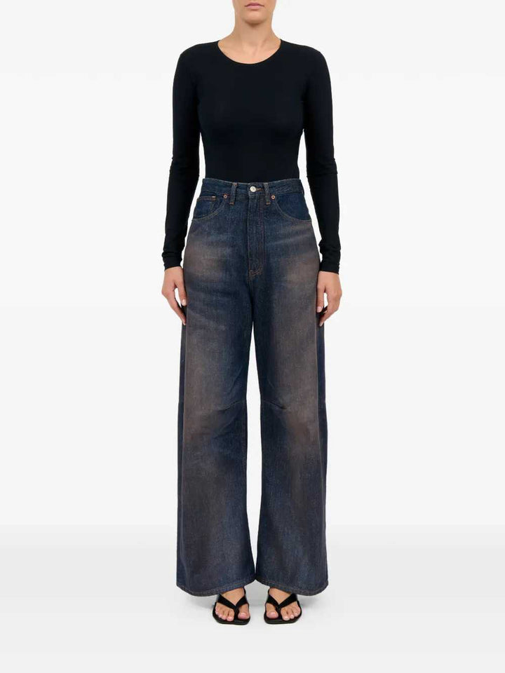 Mm6 Maison Margiela JEANS - Blue | 291e3eb7618cd98ddb2632b819d8cb34008c6bac